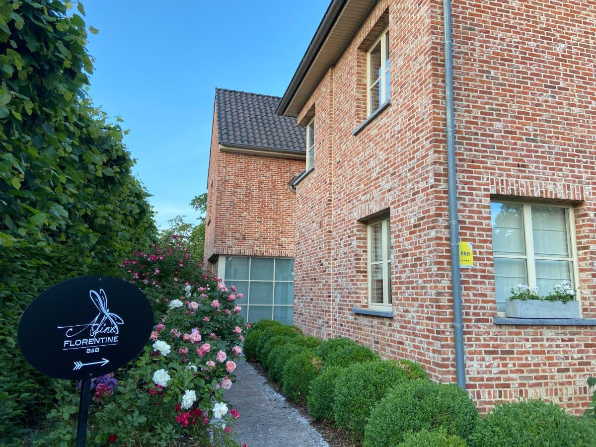 B&B Aline Florentine - Adults Only - Luxury B&B - Chambres D'Hotes - Zimmer Frei Kortenberg Экстерьер фото