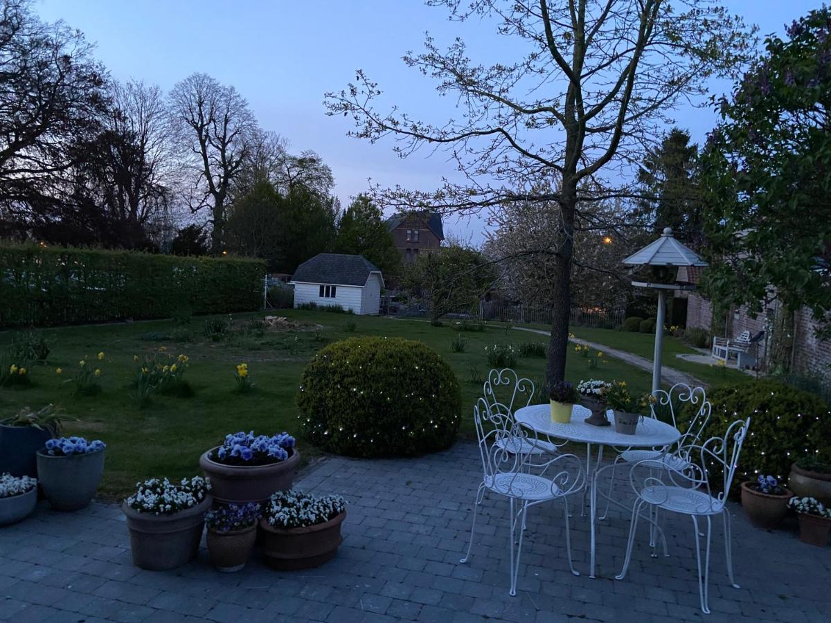 B&B Aline Florentine - Adults Only - Luxury B&B - Chambres D'Hotes - Zimmer Frei Kortenberg Экстерьер фото