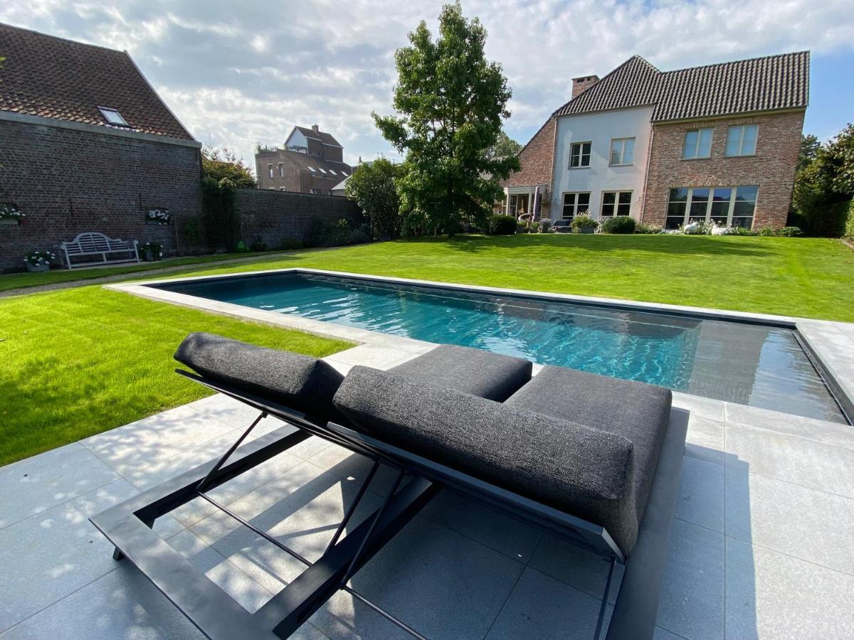 B&B Aline Florentine - Adults Only - Luxury B&B - Chambres D'Hotes - Zimmer Frei Kortenberg Экстерьер фото