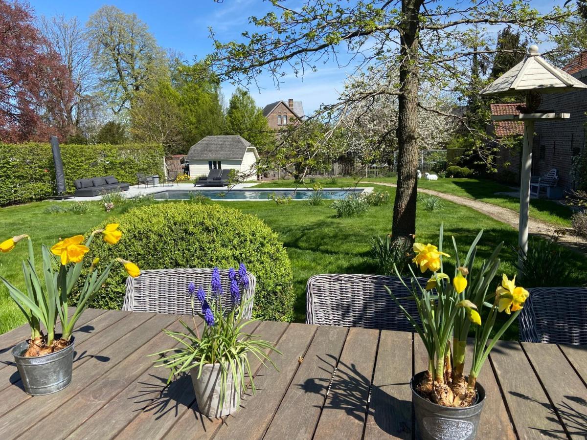B&B Aline Florentine - Adults Only - Luxury B&B - Chambres D'Hotes - Zimmer Frei Kortenberg Экстерьер фото