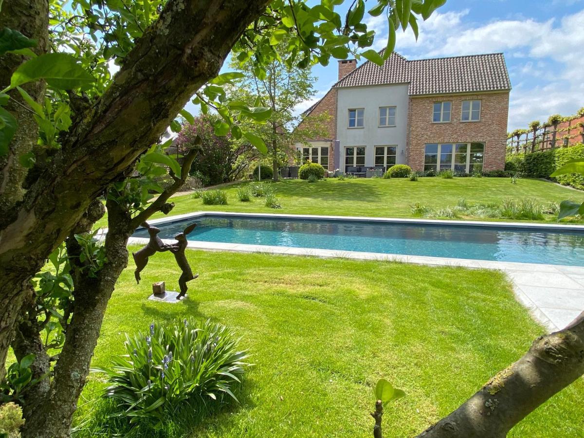 B&B Aline Florentine - Adults Only - Luxury B&B - Chambres D'Hotes - Zimmer Frei Kortenberg Экстерьер фото
