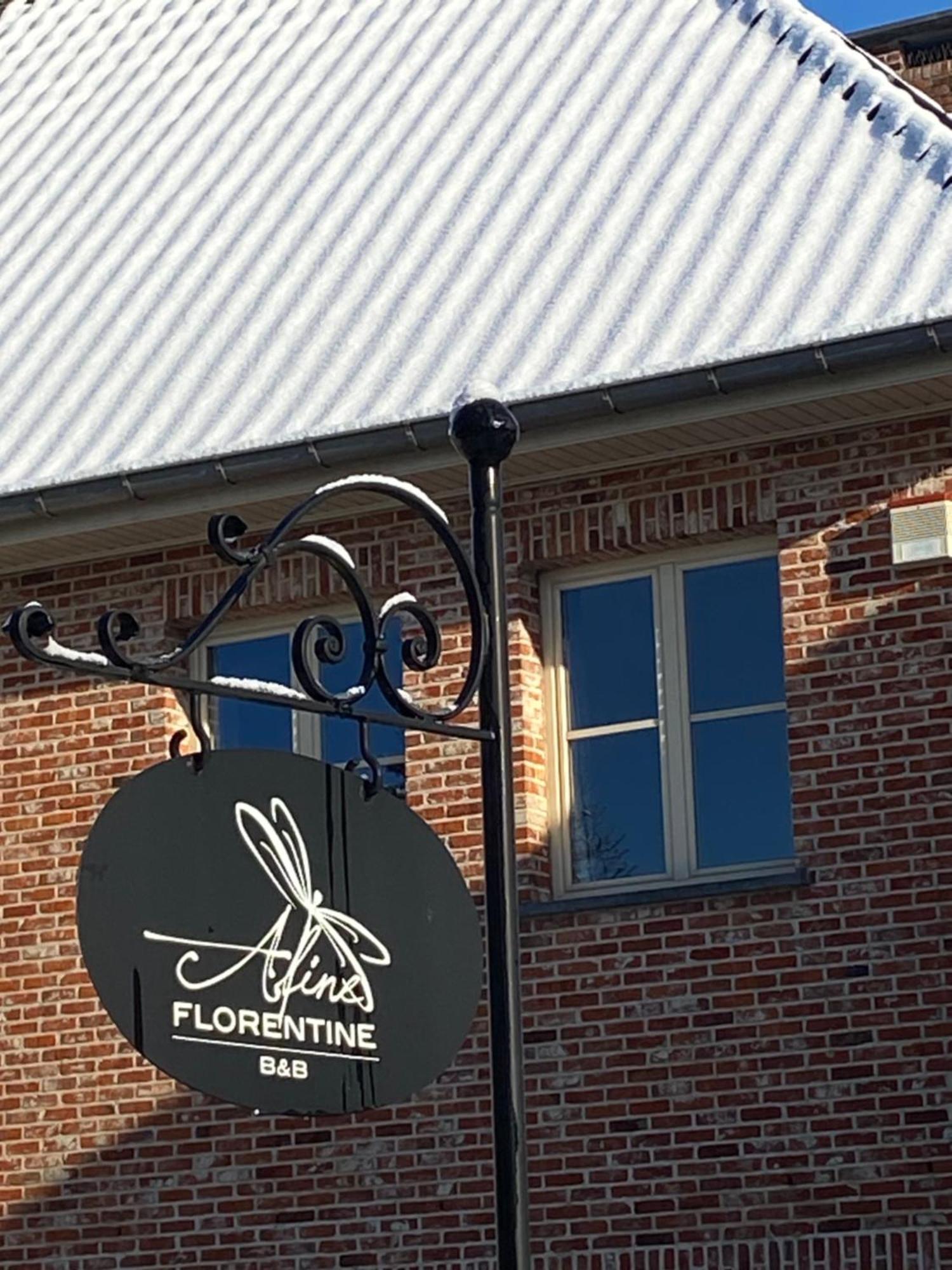 B&B Aline Florentine - Adults Only - Luxury B&B - Chambres D'Hotes - Zimmer Frei Kortenberg Экстерьер фото