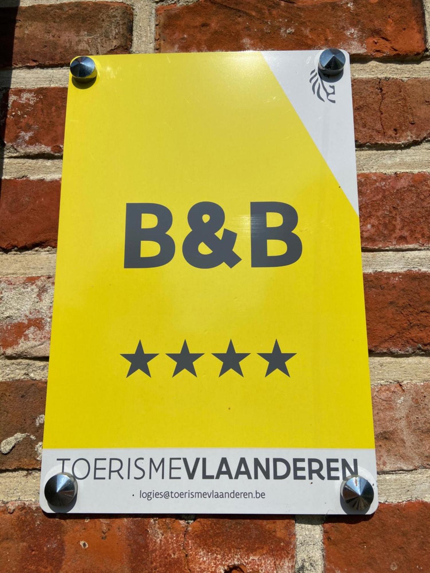 B&B Aline Florentine - Adults Only - Luxury B&B - Chambres D'Hotes - Zimmer Frei Kortenberg Экстерьер фото